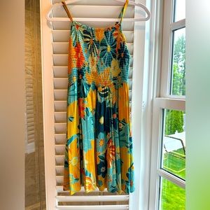 Cute floral summer dress